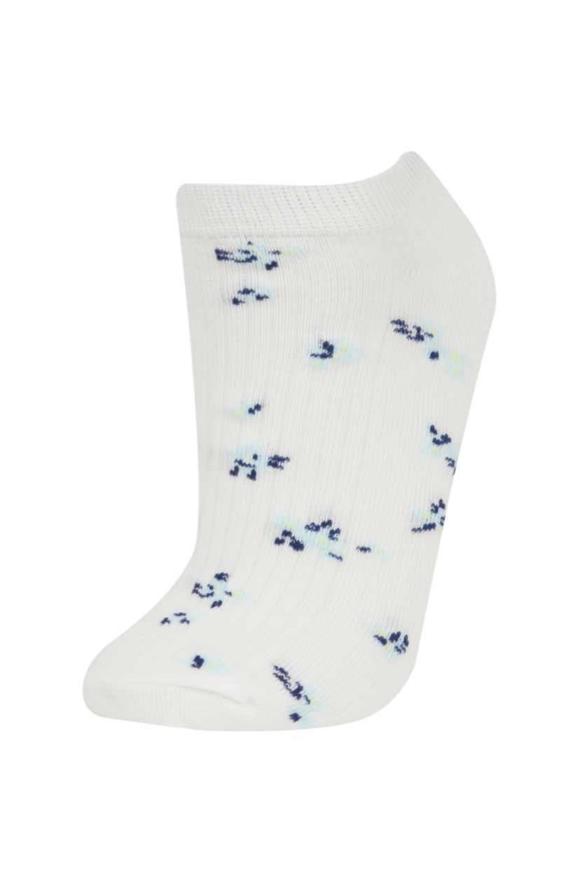 FEMME Karma Lot de 3 paires de Chaussettes basses en coton pour femme