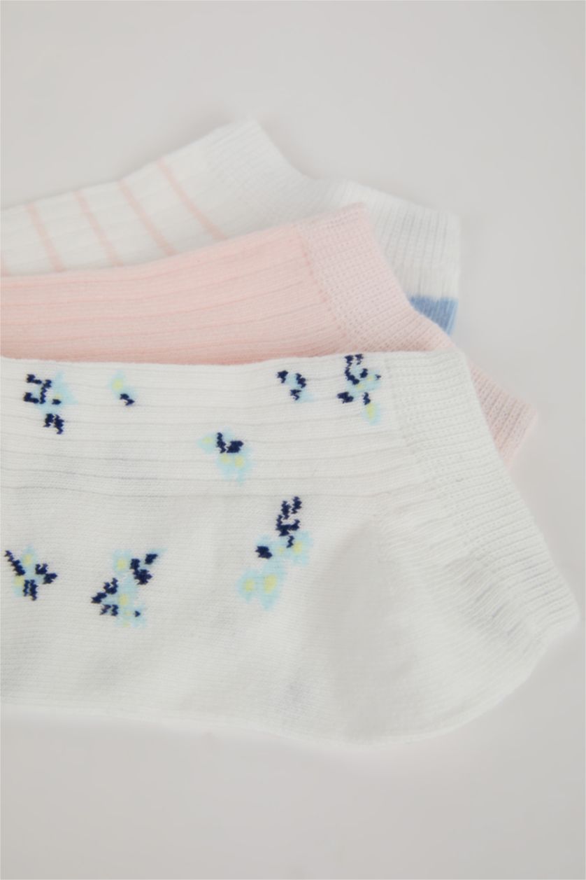 FEMME Karma Lot de 3 paires de Chaussettes basses en coton pour femme