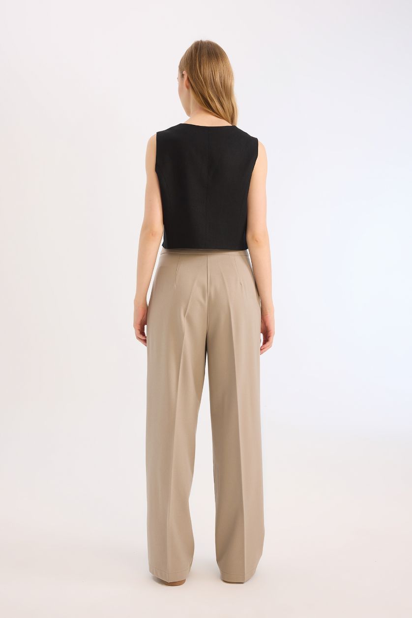 نساء فيزوني بنطرون قصة مستقيمة