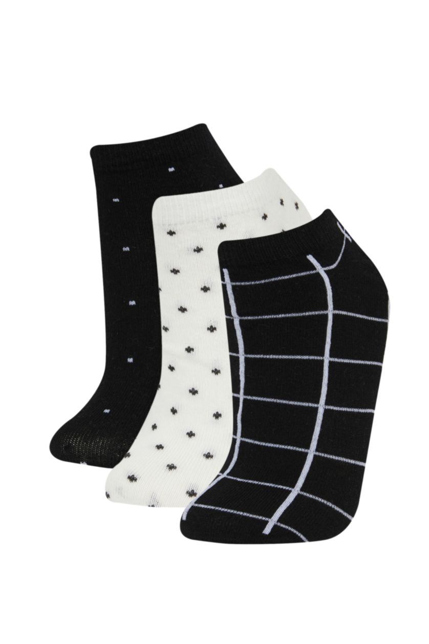 WOMAN Karma 3 piece Cotton Short Socks