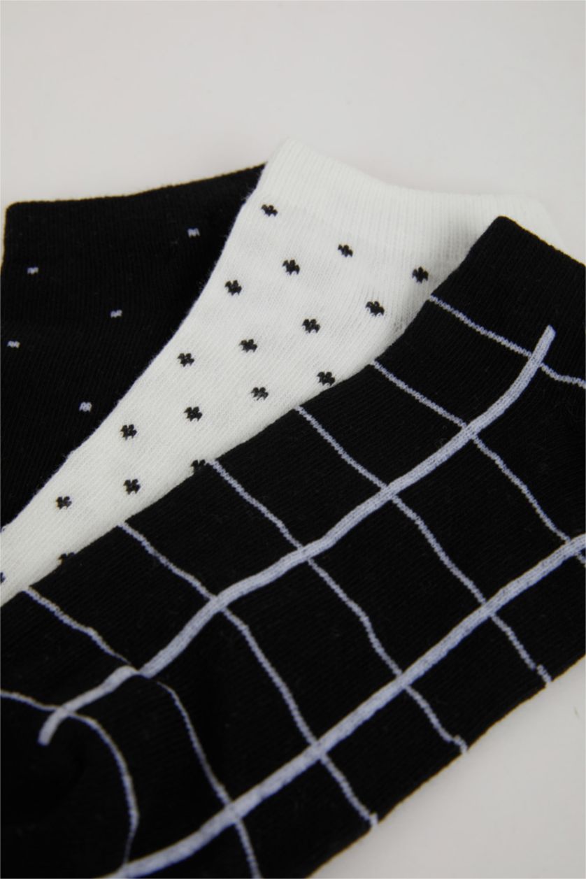 WOMAN Karma 3 piece Cotton Short Socks