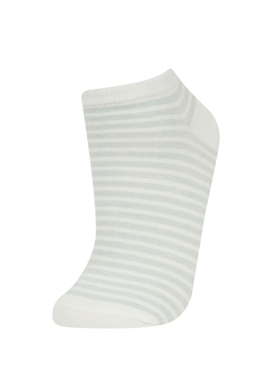 FEMME Karma Lot de 3 paires de chaussettes invisibles en coton pour femme