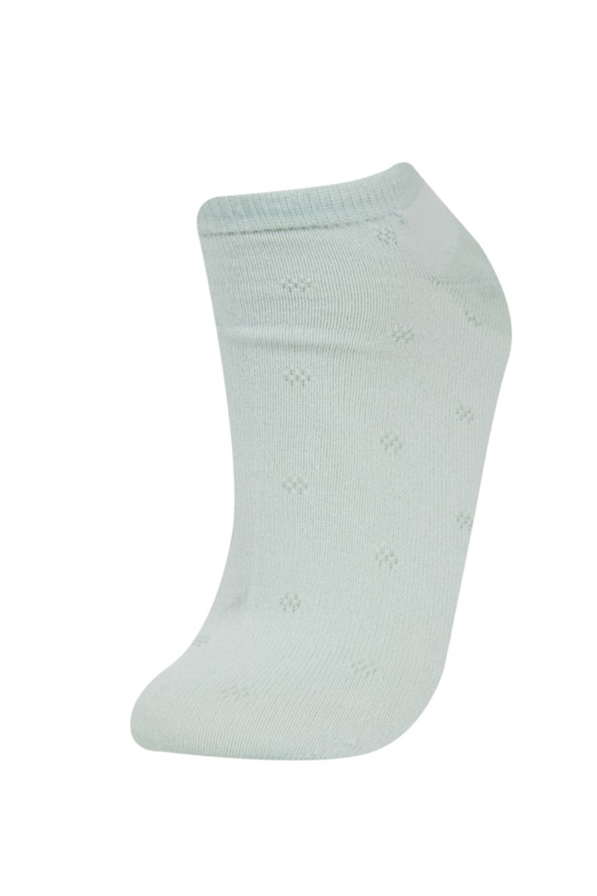 FEMME Karma Lot de 3 paires de chaussettes invisibles en coton pour femme