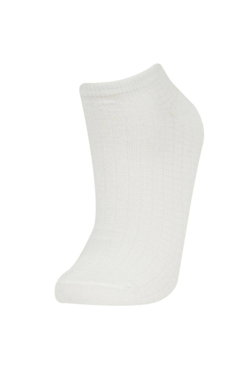 FEMME Karma Lot de 3 paires de chaussettes invisibles en coton pour femme