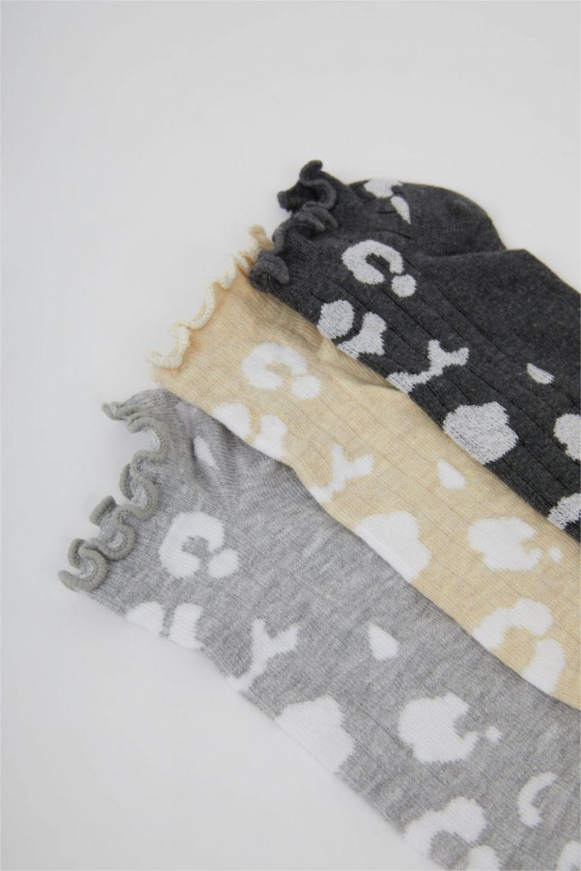 نساء Karma 3 piece Cotton Short Socks
