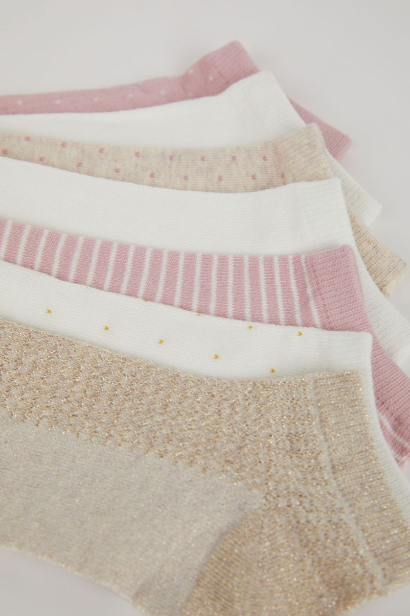 نساء Karma جوارب للنساء قطن قصيرة - 7 قطع