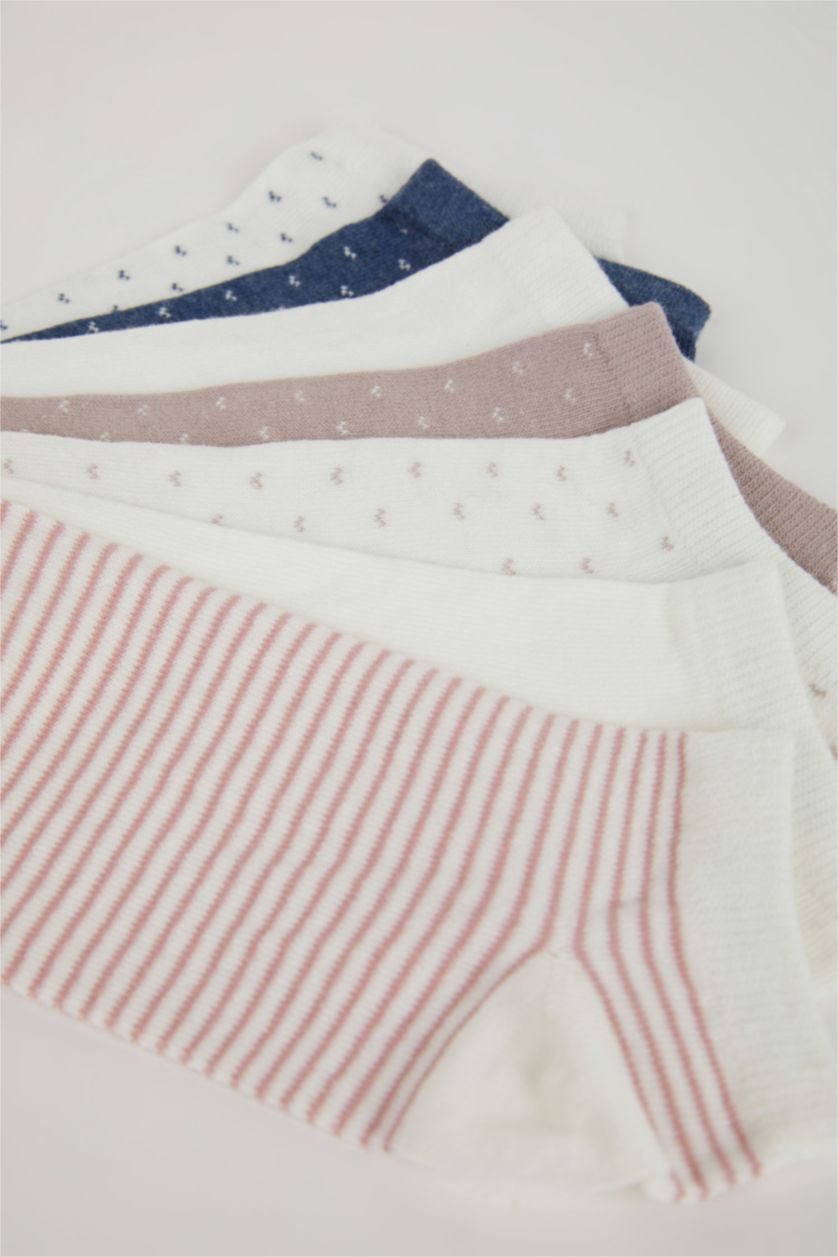 FEMME Karma Lot de 7 paires de Chaussettes Coton pour Femme