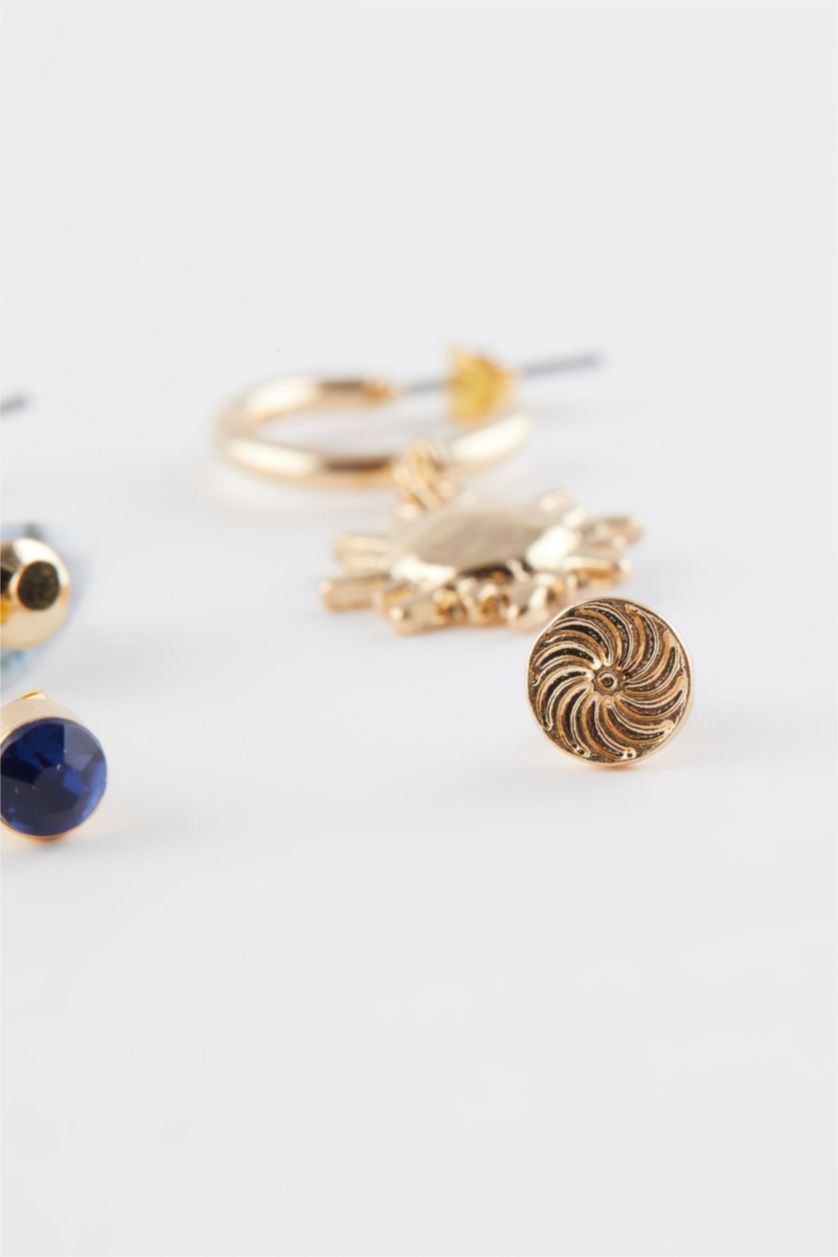 حريمي GOLD حلق حريمي ذهبي - 6 قطع