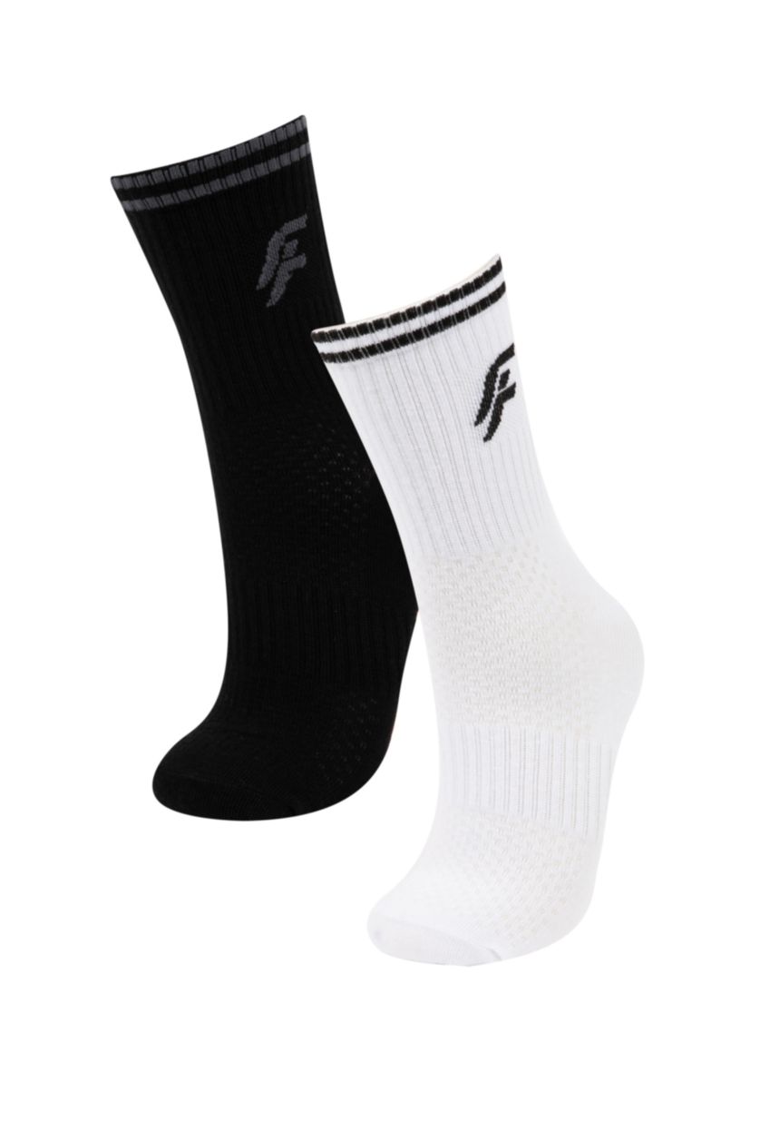 Women Karma 2 piece Cotton Long sock