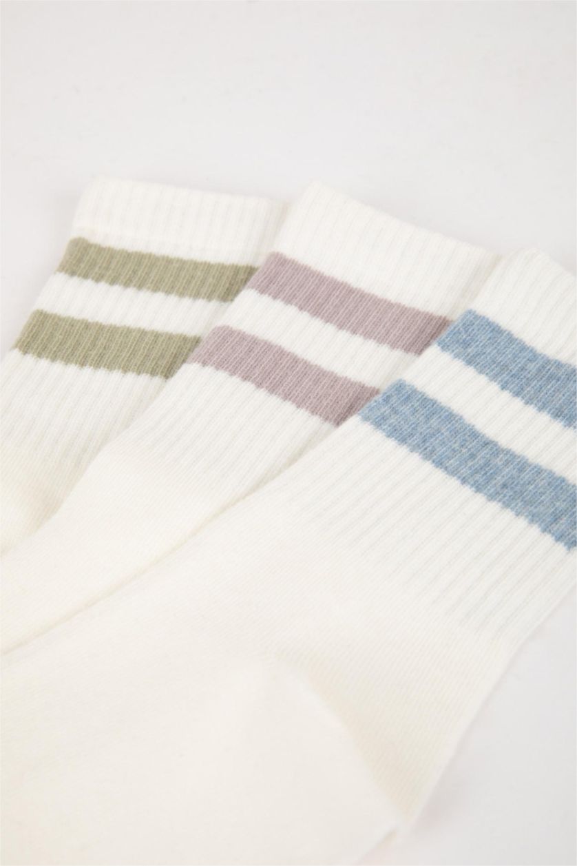 Әйелдерге АҚ Әйелдерге мақта 3 ұзын мойын