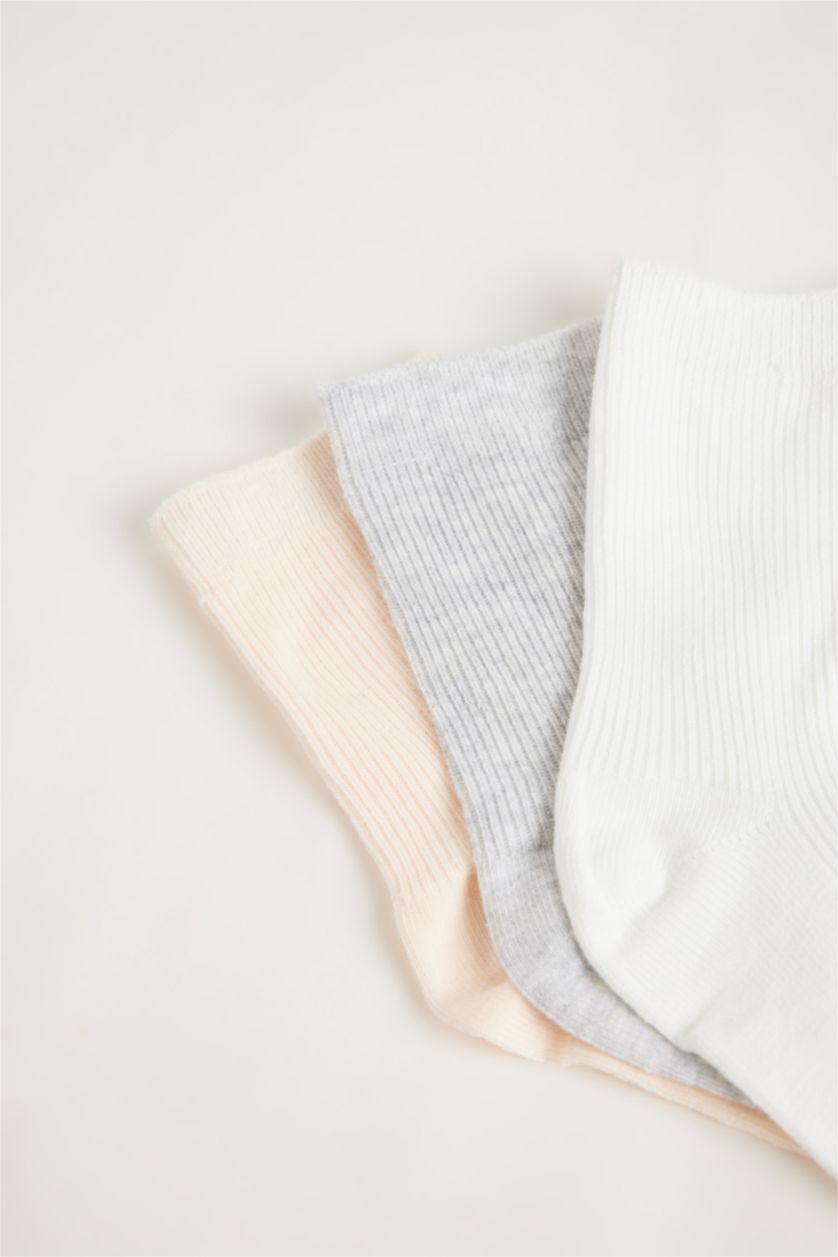 حريمي MIXED شرابات قصيرة حريمي قطن - 3 قطع