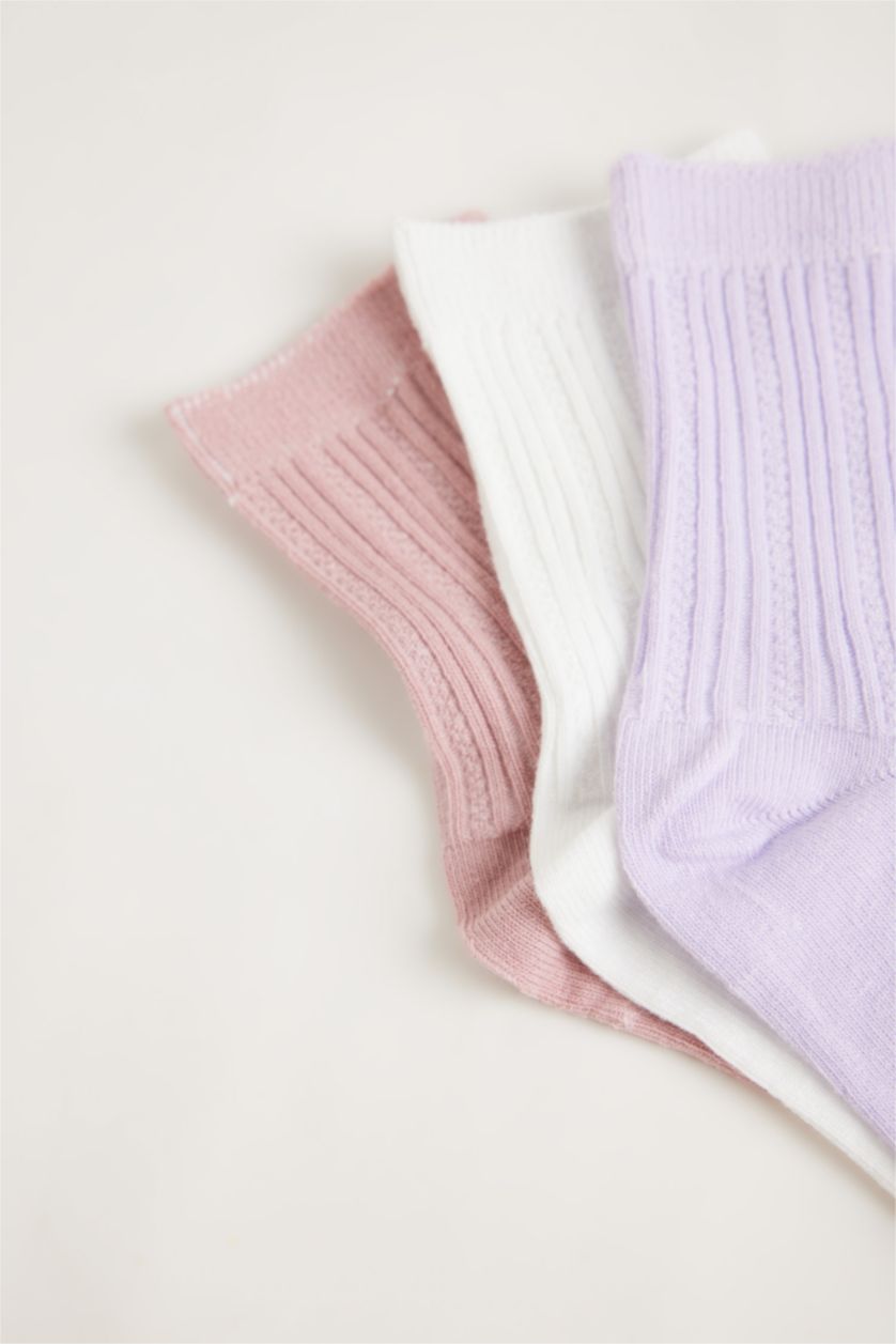 نساء Karma جوارب قصيرة قطن للنساء - 3 قطع