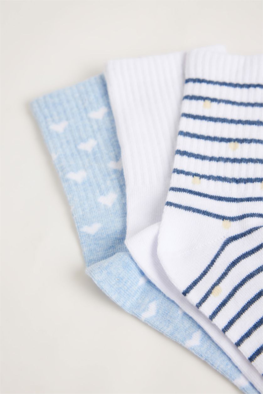 نساء Karma جوارب قصيرة نسائي قطن - 3 قطع