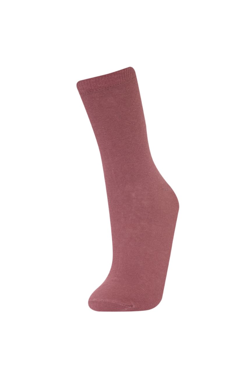 WOMAN Karma Woman 3 Piece Long Cotton Socks