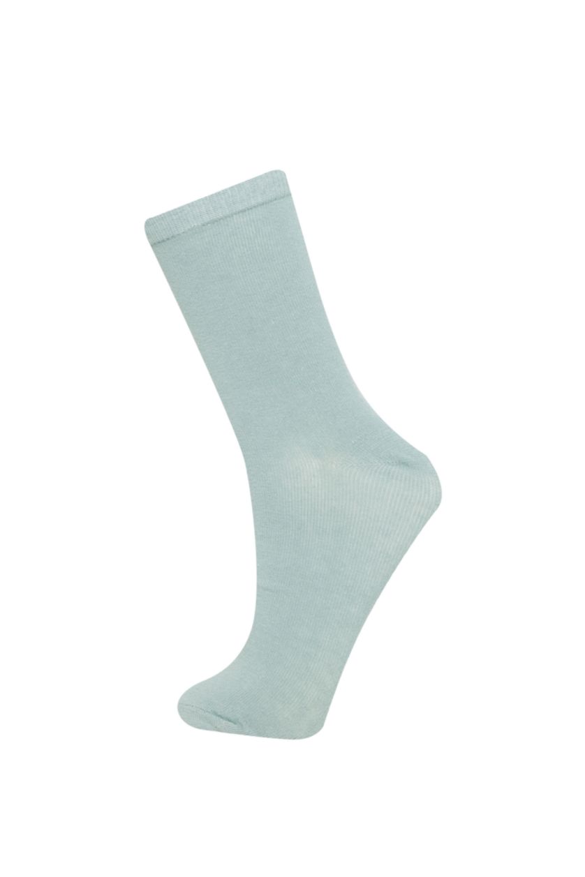 نساء Karma جوارب طويلة نسائية من قطن - 5 قطع