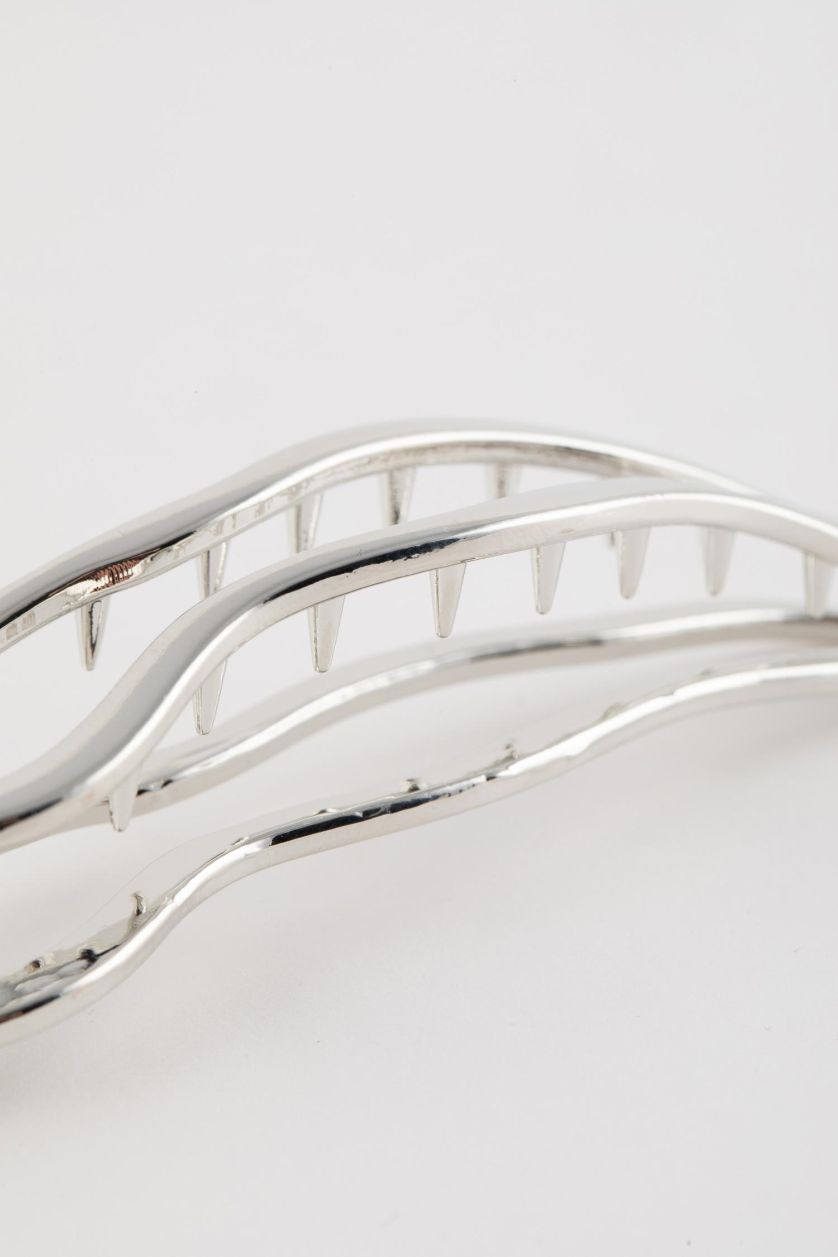 حريمي SILVER كلبس شعر حريمي فضي