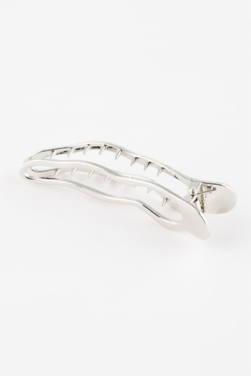 حريمي SILVER كلبس شعر حريمي فضي