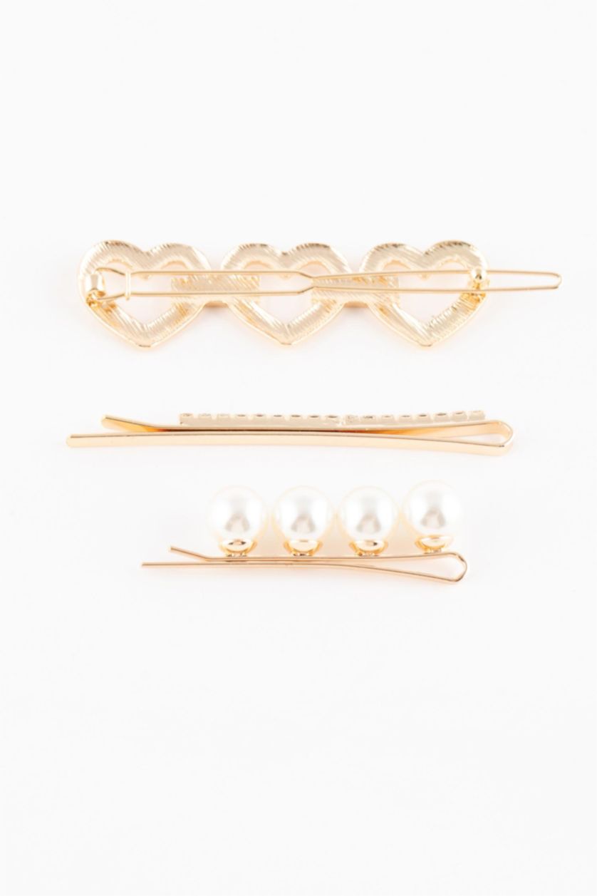 حريمي MIXED طقم كلبس شعر حريمي - 3 قطع