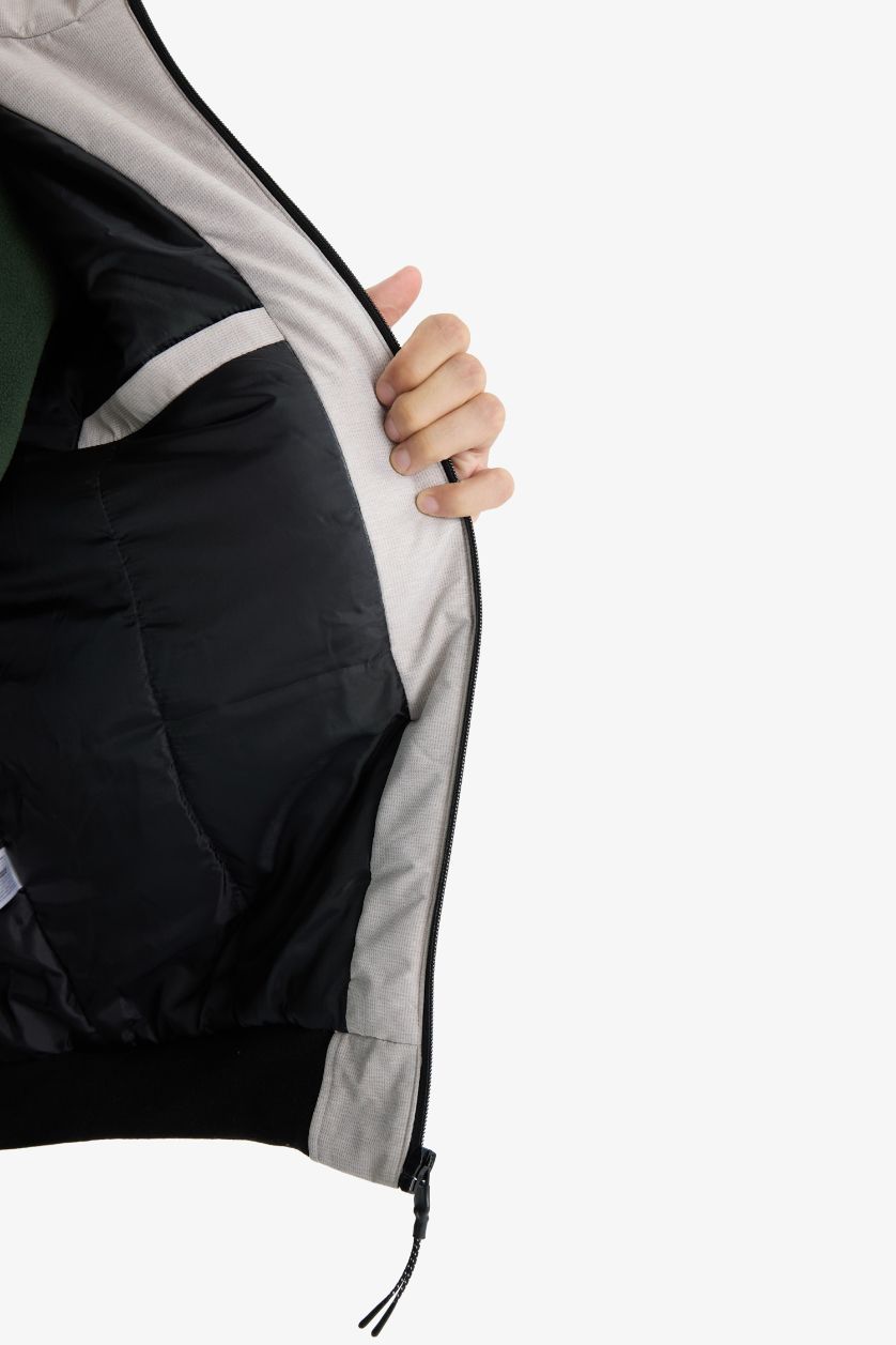 Ерлер ашық реңк бас киімді Пальто