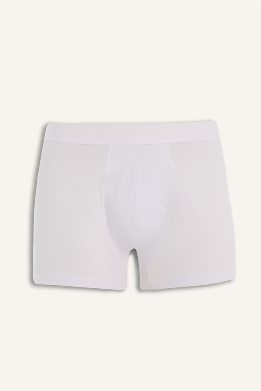 Erkek Siyah Loose Fit 3'lü Boxer