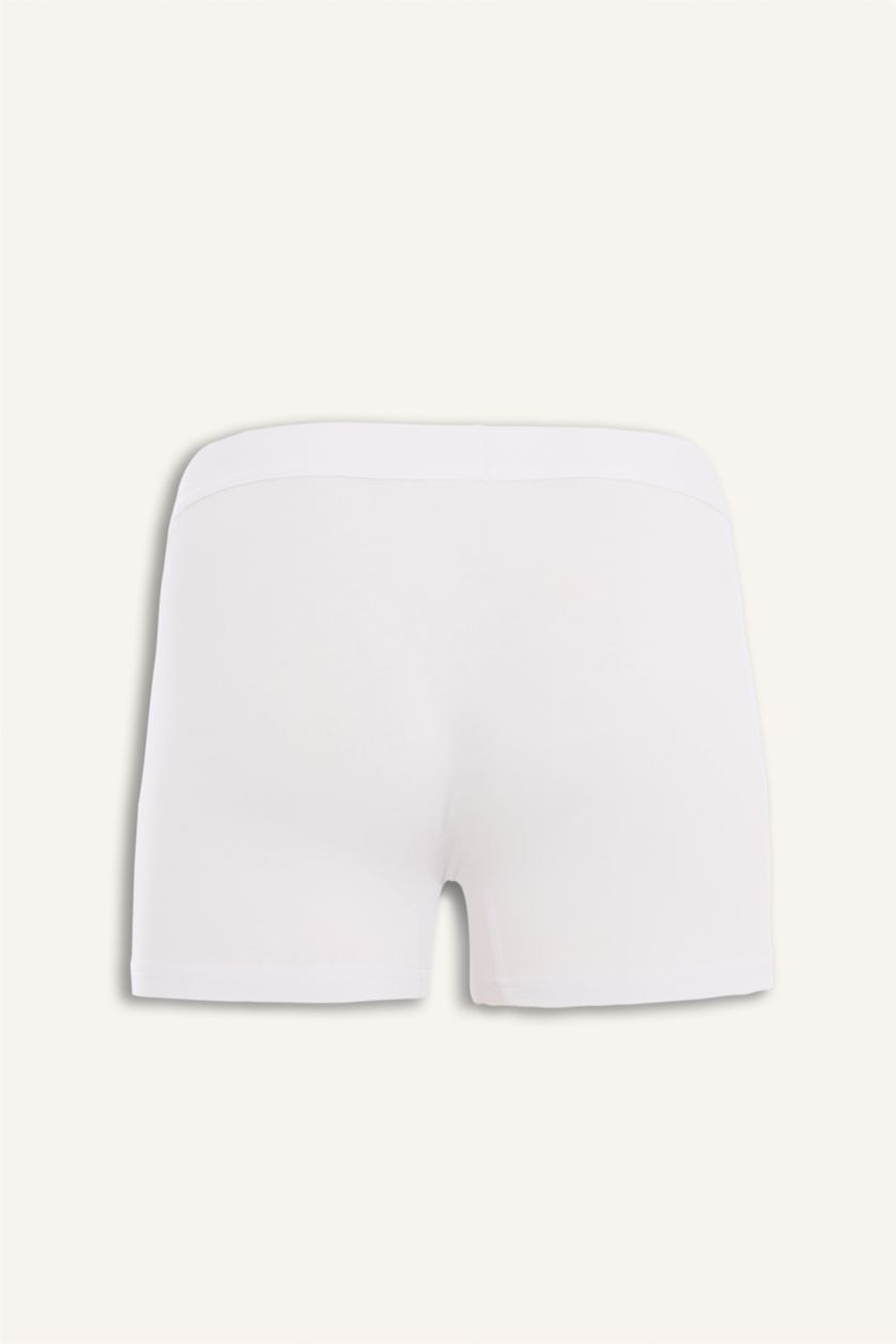 Erkek Siyah Loose Fit 3'lü Boxer