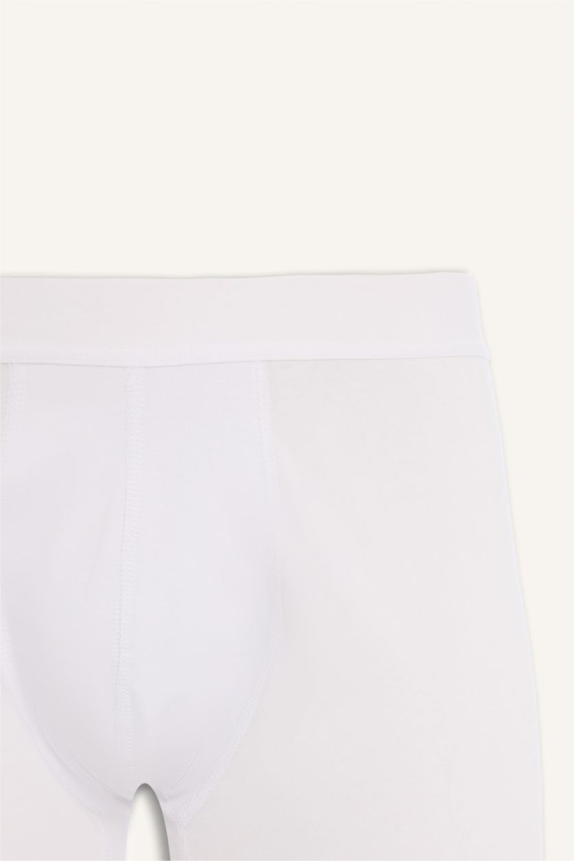 Erkek Siyah Loose Fit 3'lü Boxer