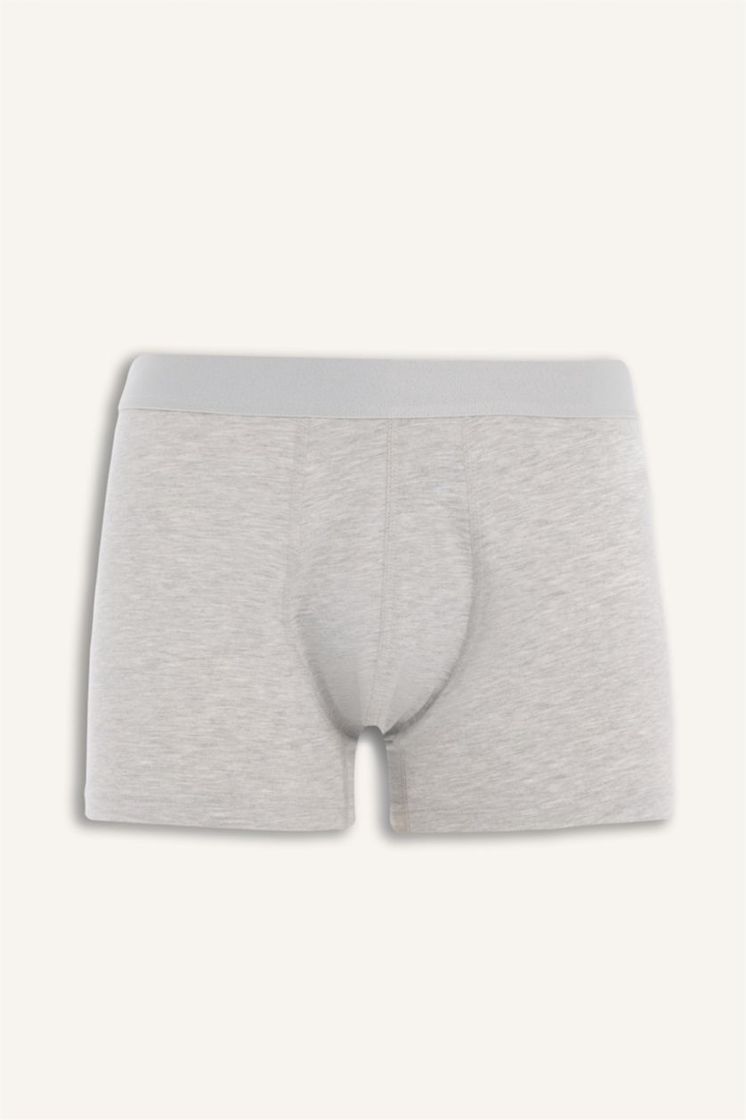 Erkek Siyah Loose Fit 3'lü Boxer