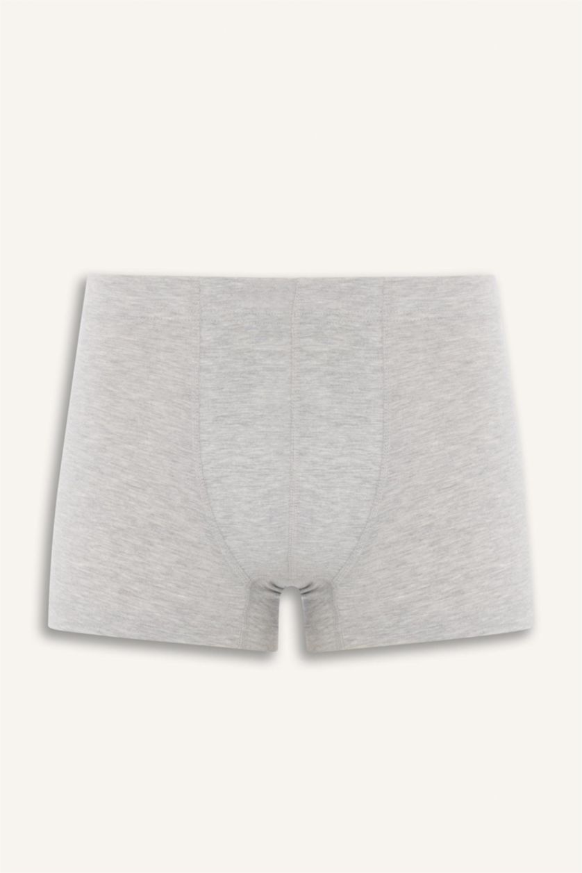 Erkek Siyah Regular Fıt 3'lü Boxer