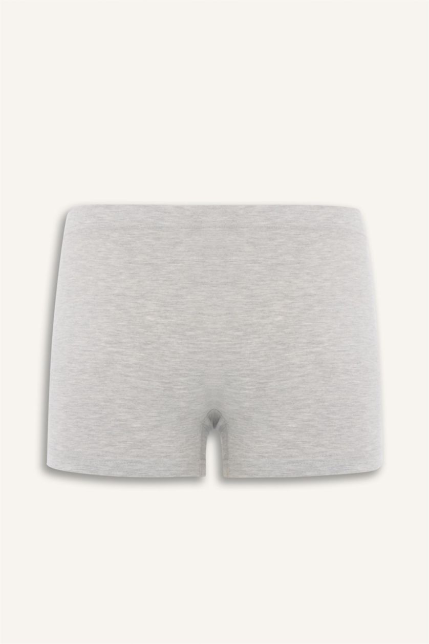 Erkek Siyah Regular Fıt 3'lü Boxer