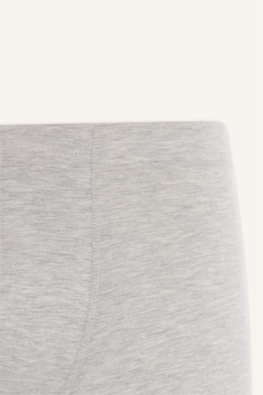 Erkek Siyah Regular Fıt 3'lü Boxer