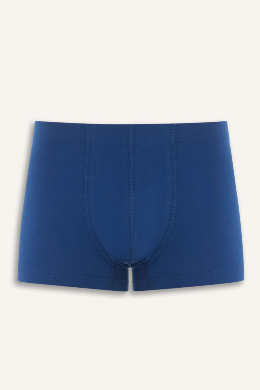 Erkek Siyah Regular Fıt 3'lü Boxer