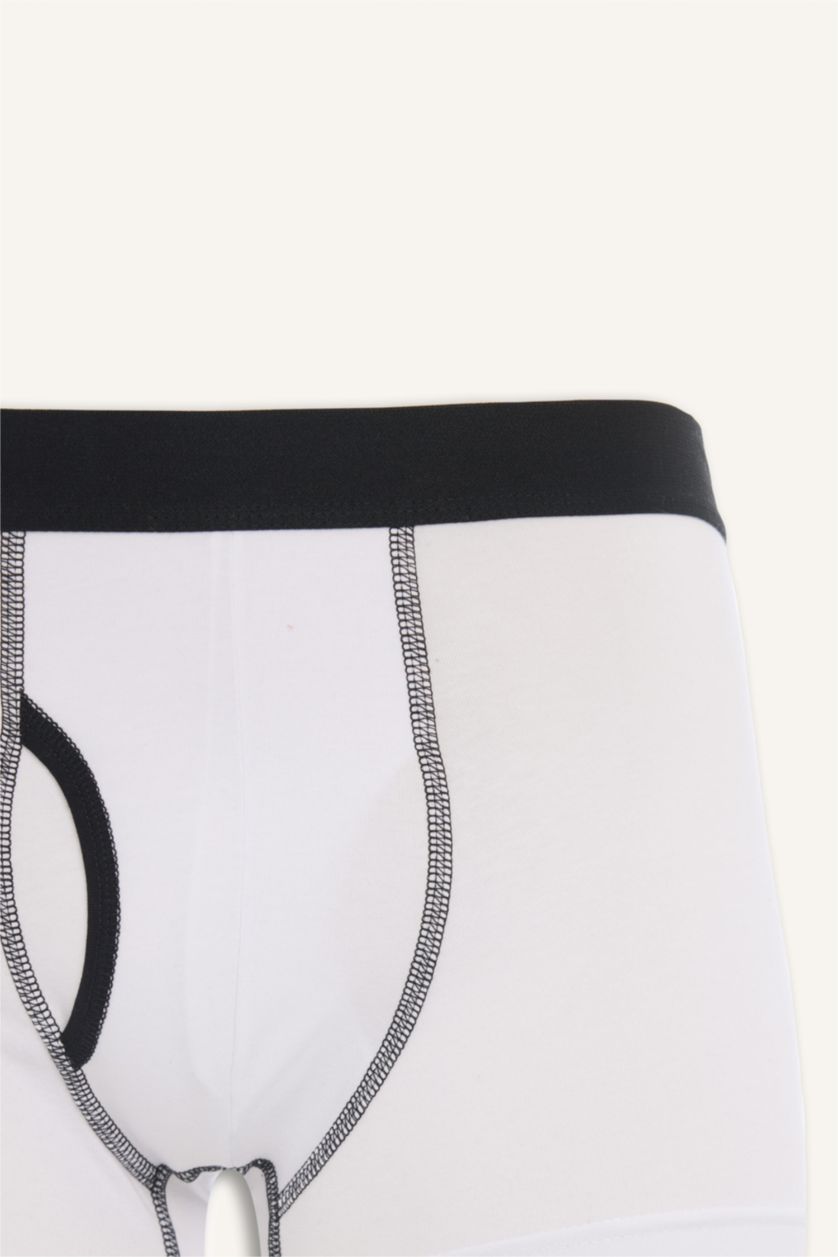 Erkek Siyah Functional Fit 3'lü Boxer