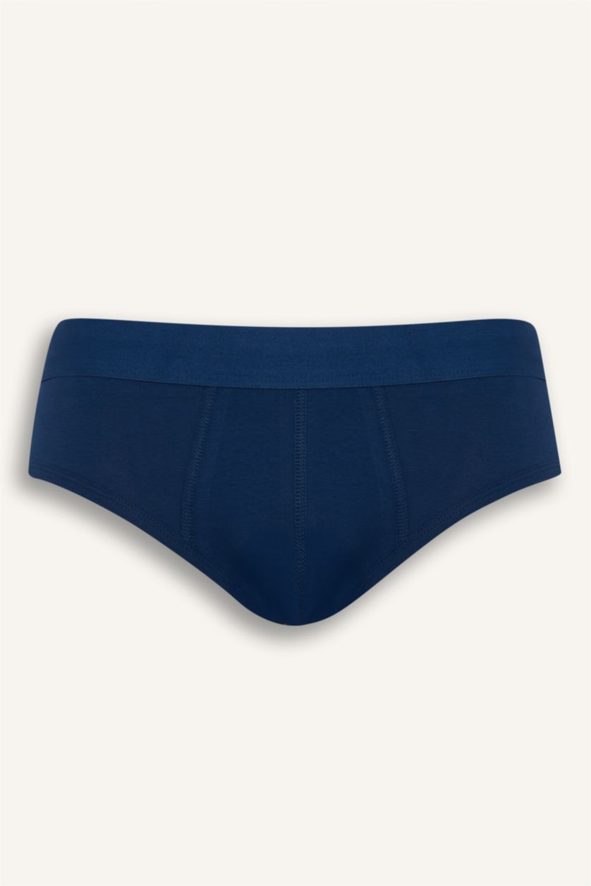 Erkek Siyah 3'lü Slip Külot