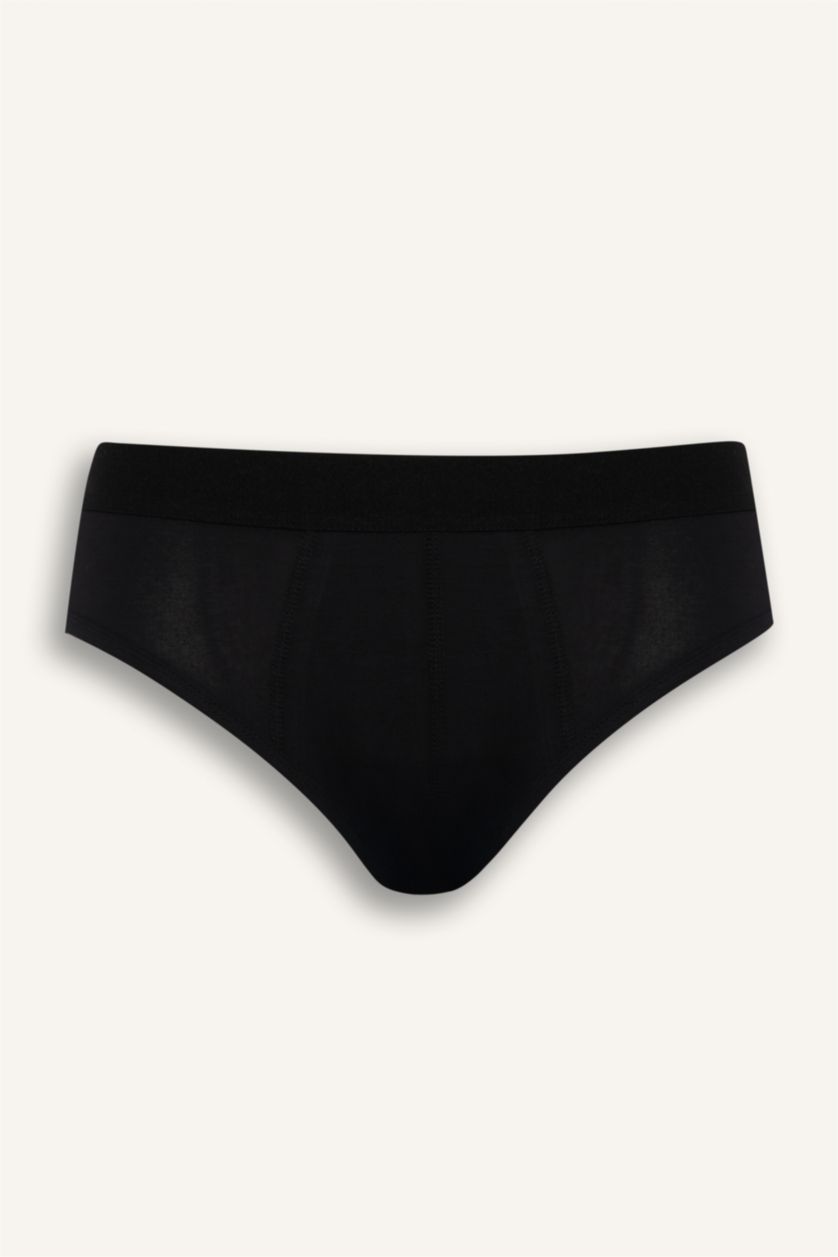 Erkek Siyah 3'lü Slip Külot