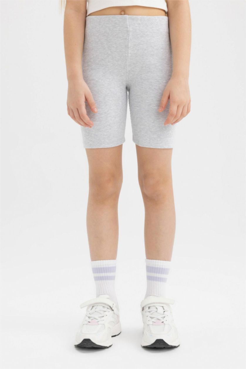 FILLES Gris Leggings à Camisole Biker pour Fille