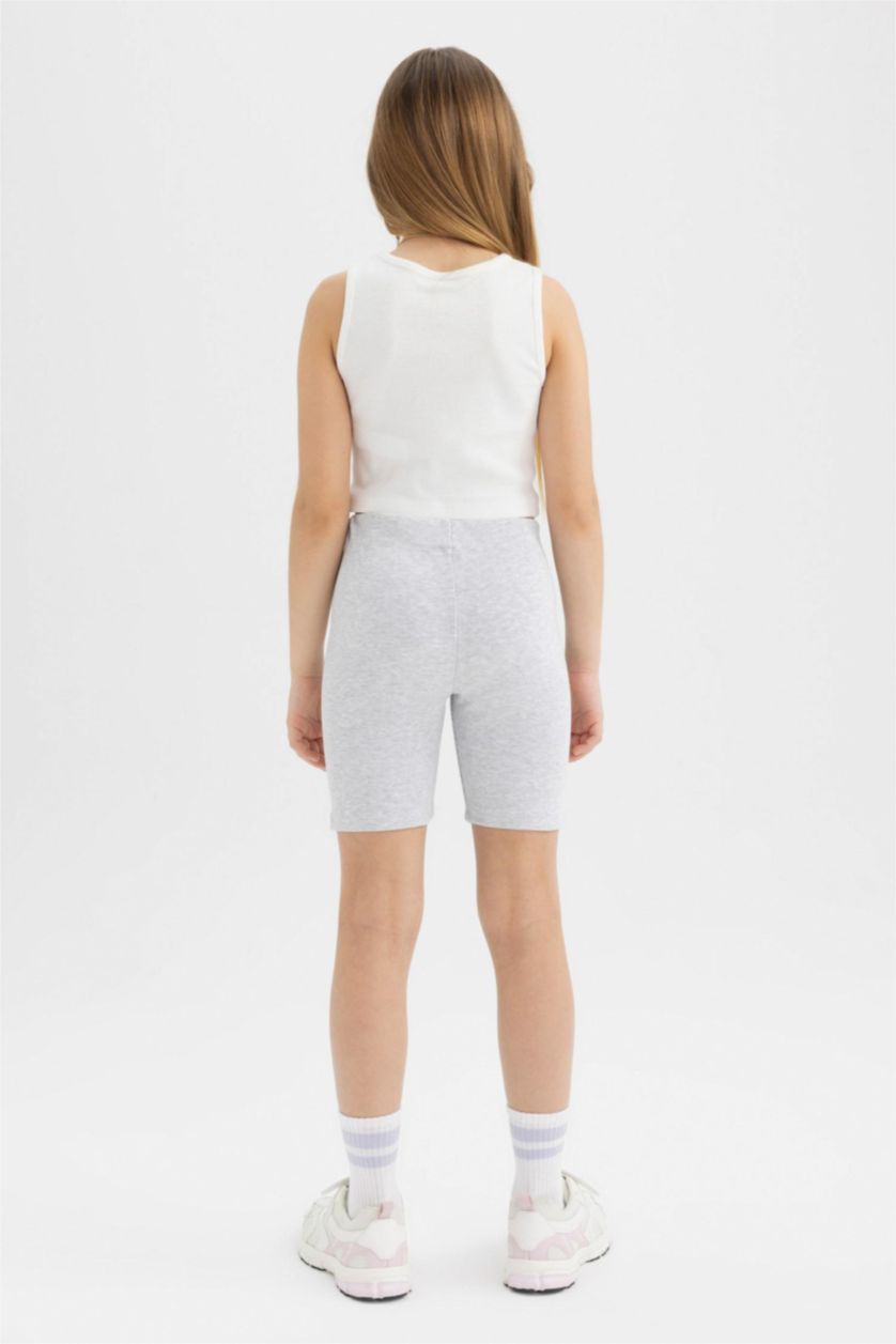 FILLES Gris Leggings à Camisole Biker pour Fille