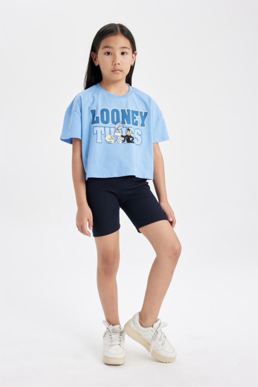 GIRLS & TEENS NAVY مضلع بايكر