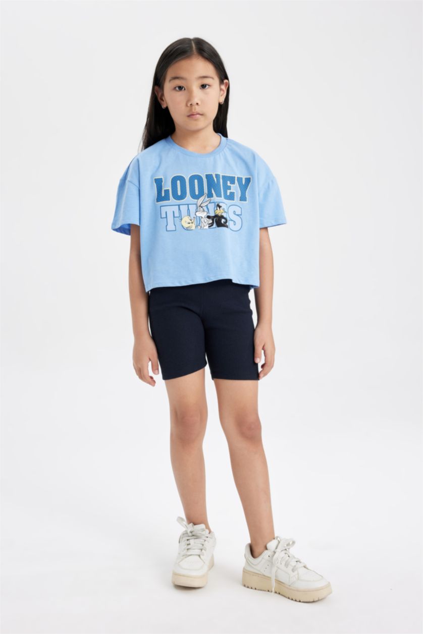 GIRLS & TEENS NAVY مضلع بايكر