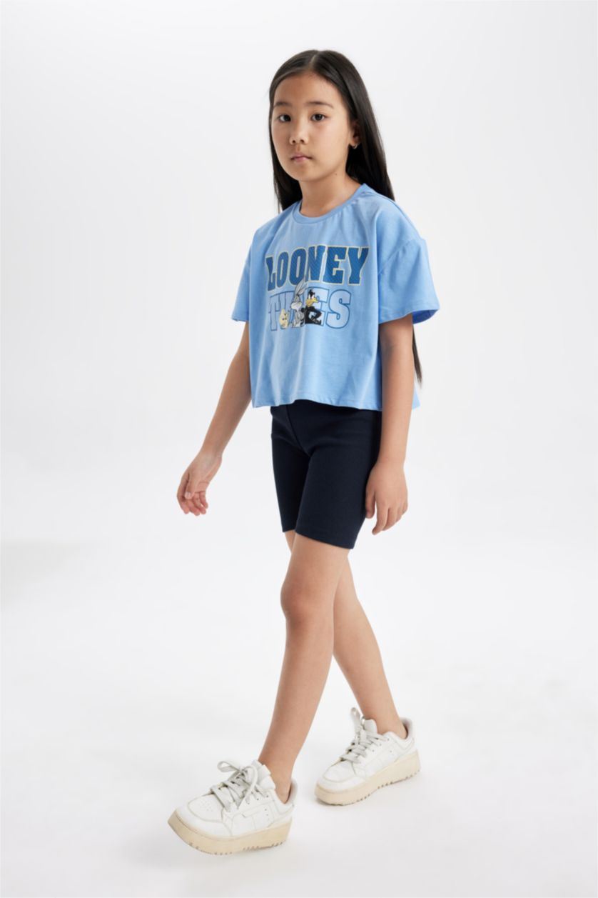 GIRLS & TEENS NAVY مضلع بايكر