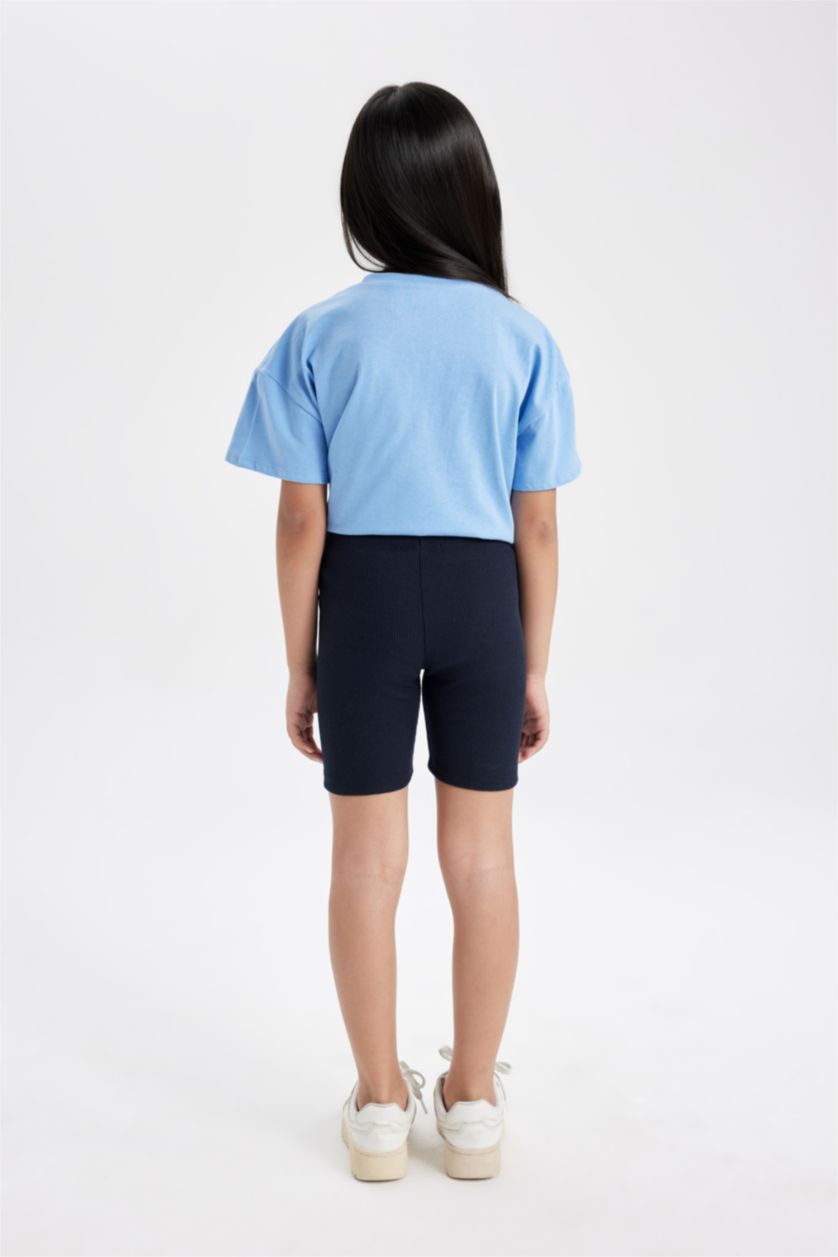 GIRLS & TEENS NAVY مضلع بايكر
