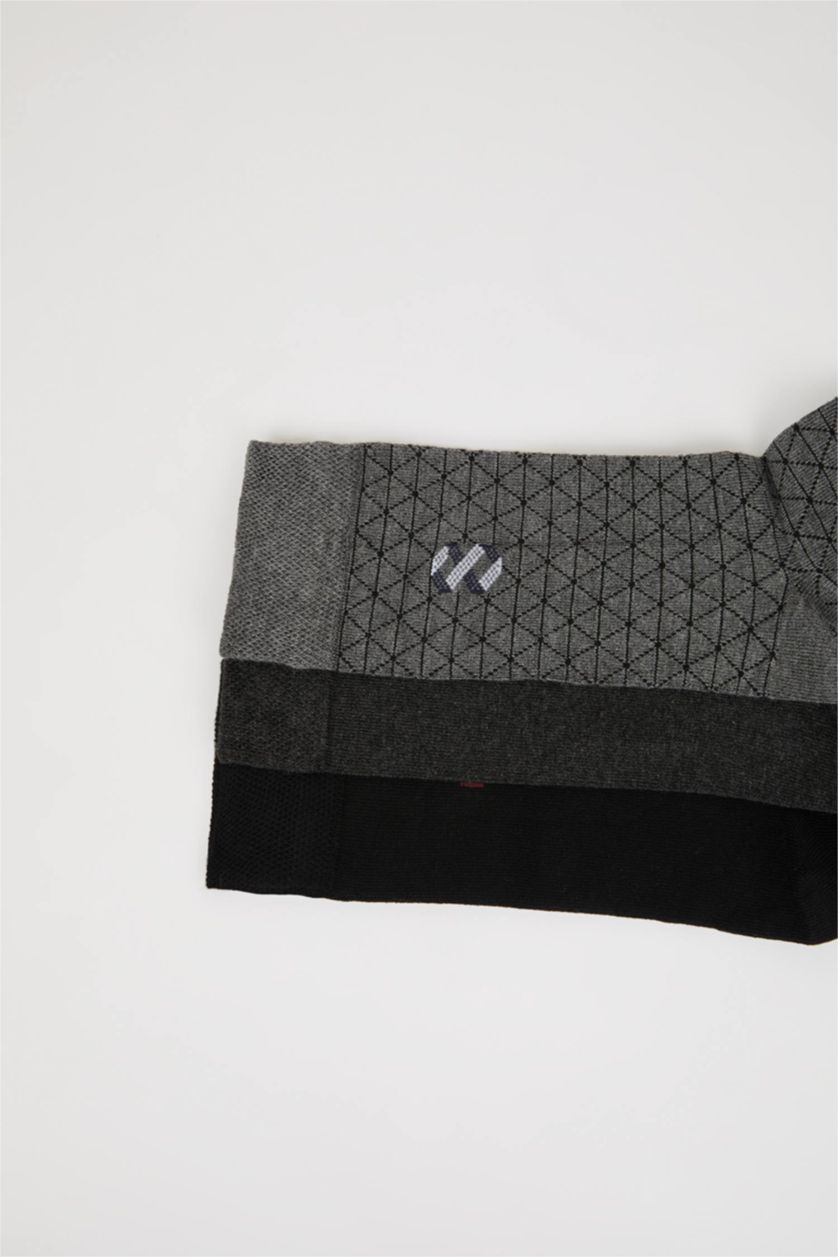 MAN MIXED Man Seamless 3 Piece Bamboo Long Socks