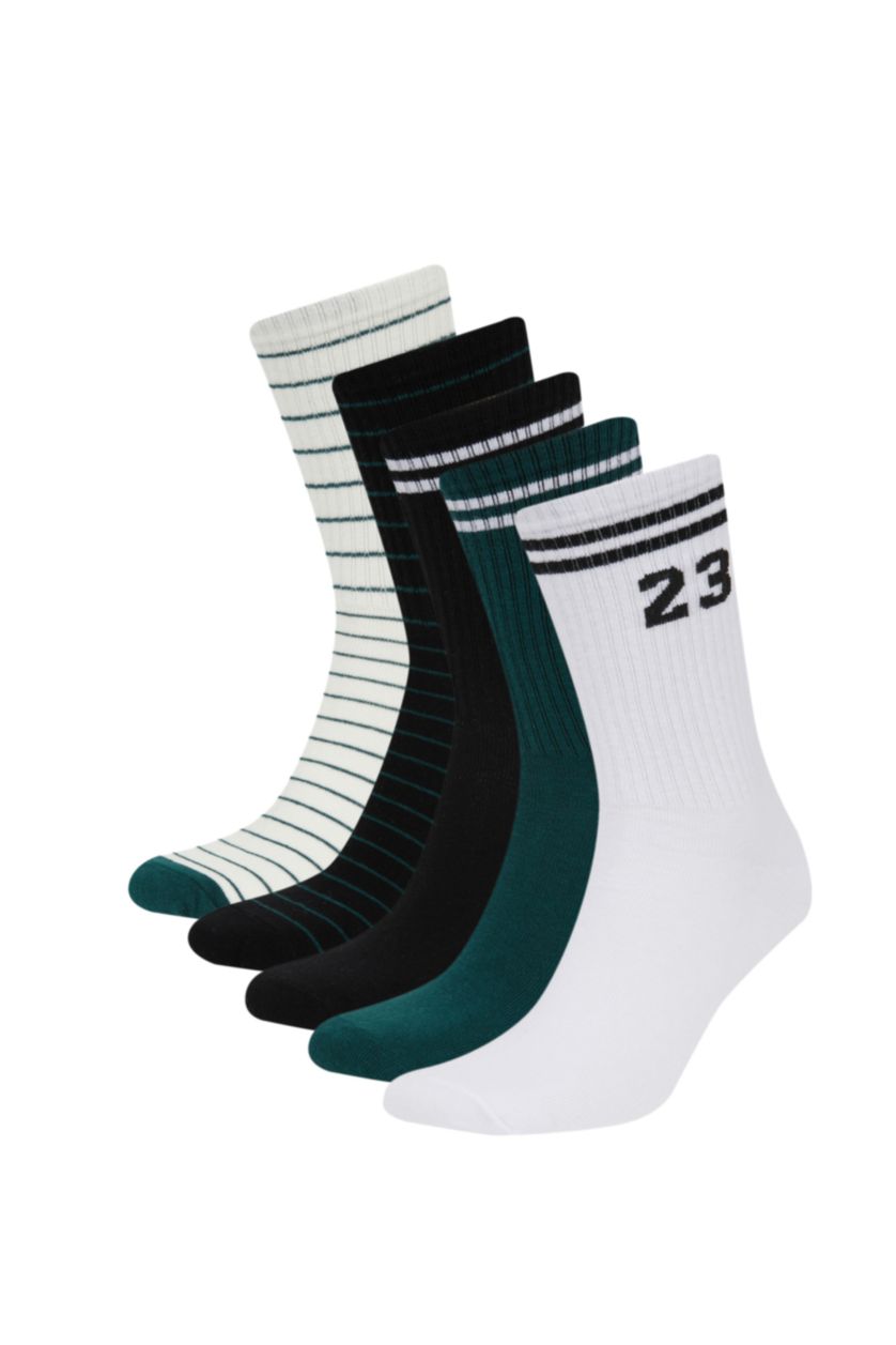 MAN Karma Boy 5 Piece Cotton Long Socks