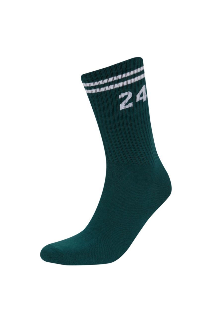 MAN Karma Boy 5 Piece Cotton Long Socks