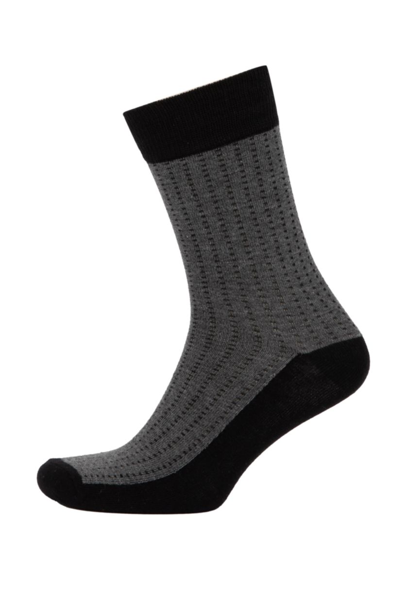 Erkek Karma Erkek 5'li Pamuklu Uzun Çorap