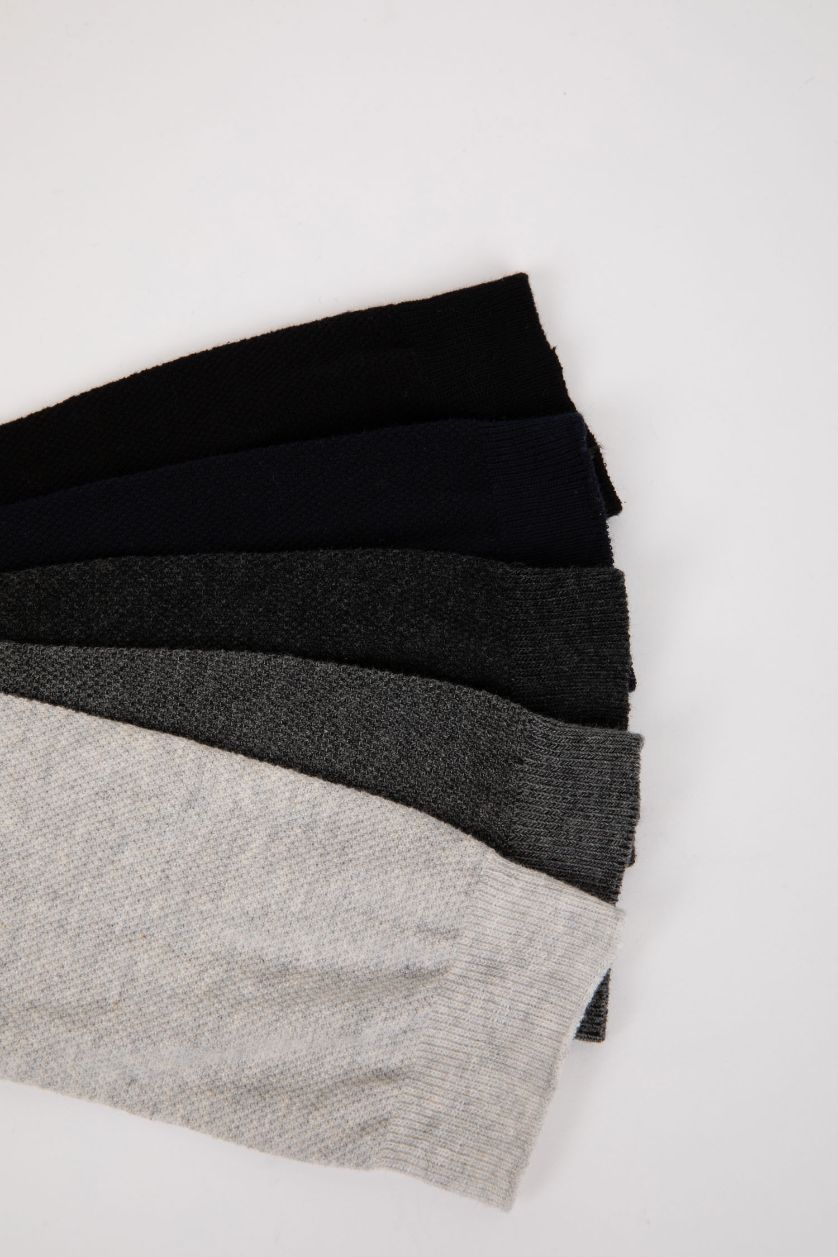 رجال Karma جوارب طويلة قطن رجالي - 5 قطع