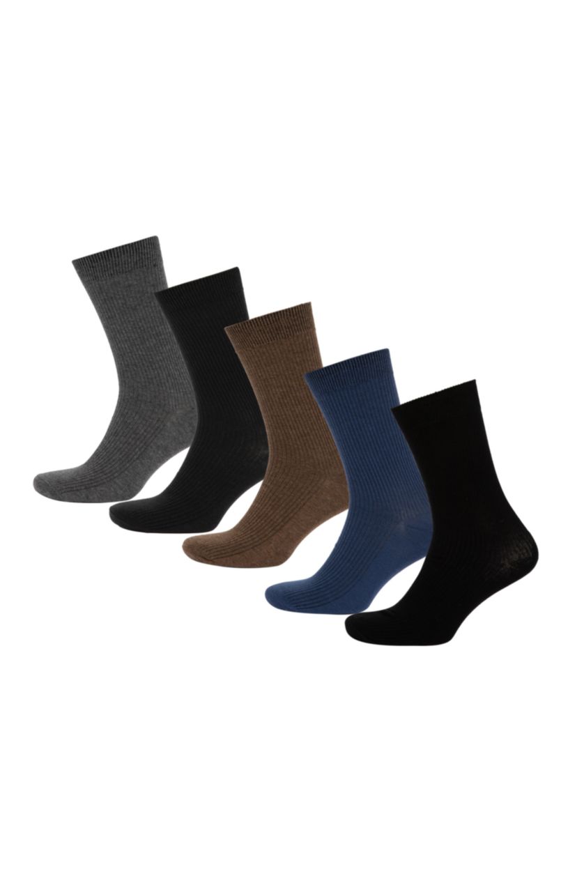 Men Karma 5 Piece Cotton Long sock