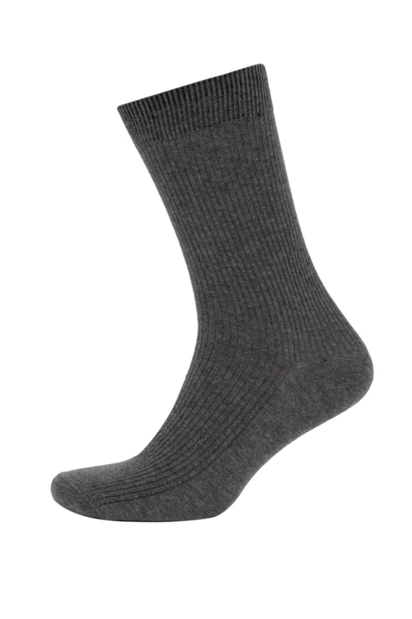 Men Karma 5 Piece Cotton Long sock