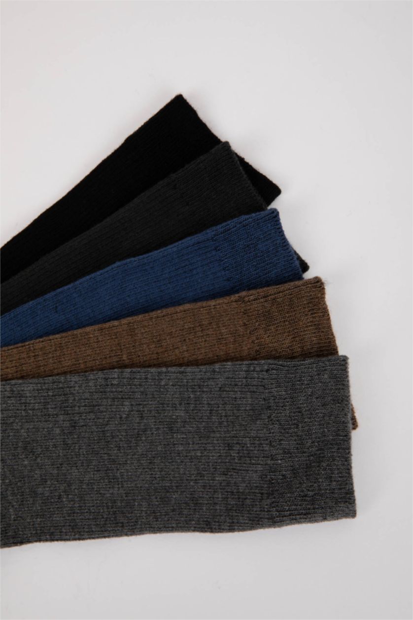 Men Karma 5 Piece Cotton Long sock