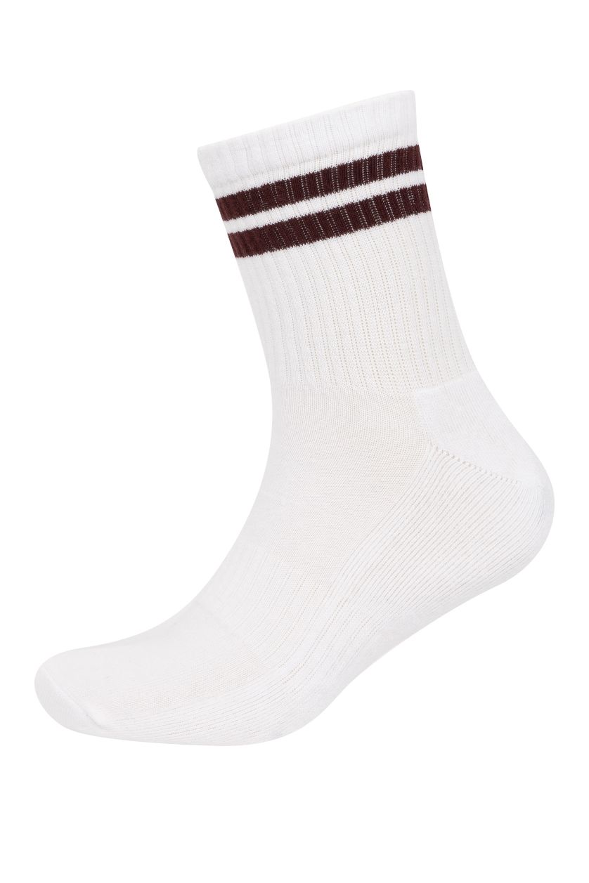 HOMME Blanc Lot de 3 paires de Chaussettes de sport confortables en coton pourHomme