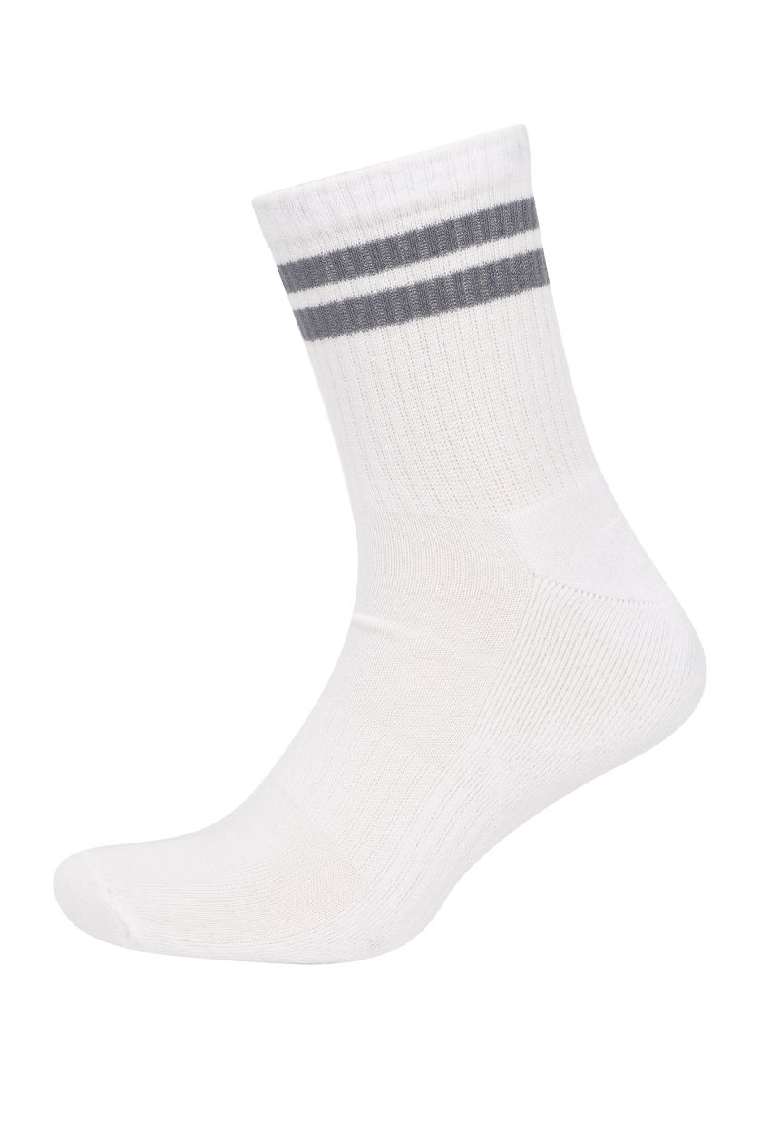 HOMME Blanc Lot de 3 paires de Chaussettes de sport confortables en coton pourHomme